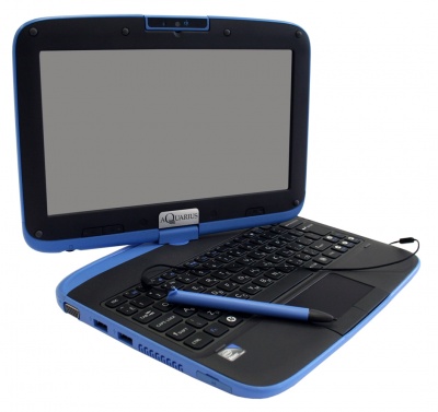 Школьный ноутбук (нетбук) Classmate PC (поворотный)