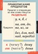 Русский язык 1 класс (8 таблиц)